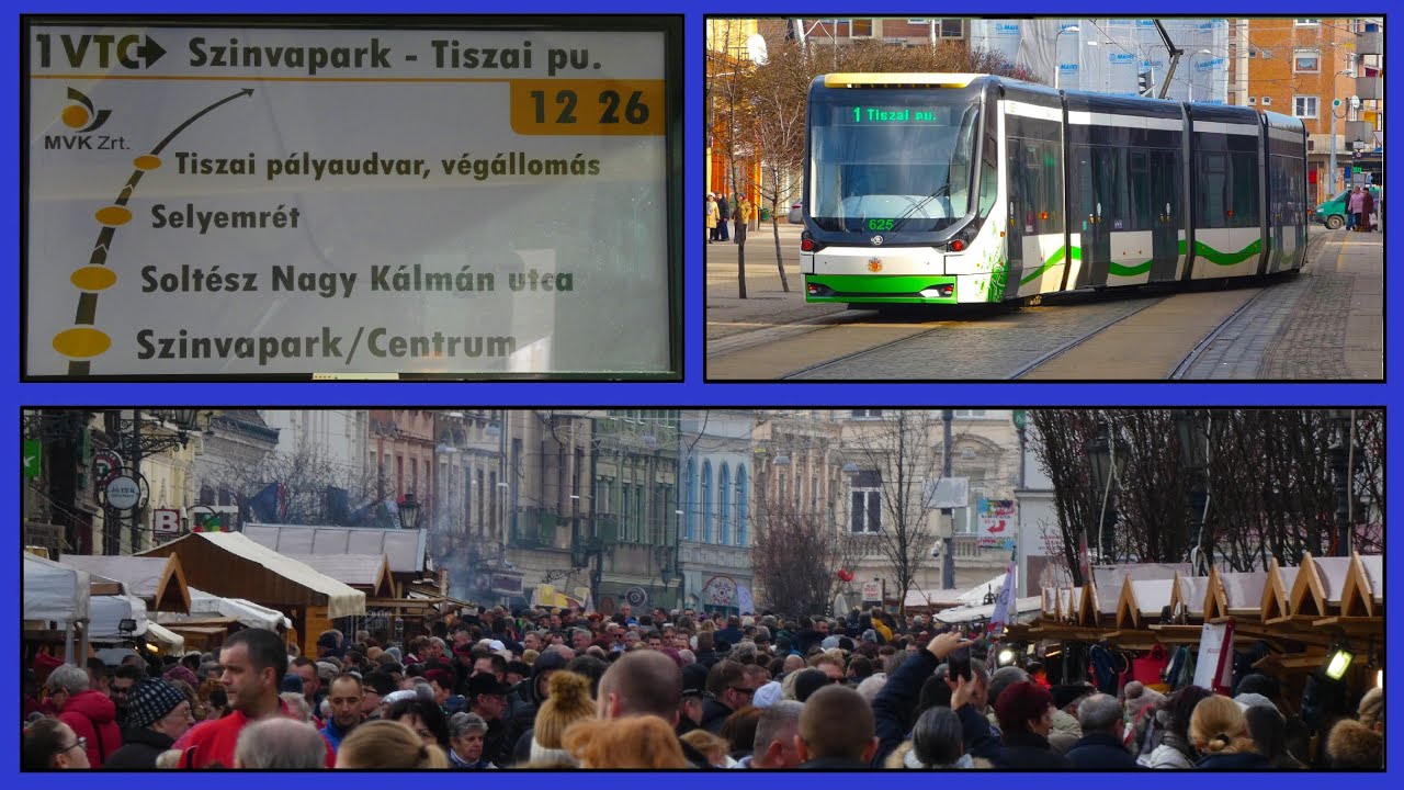 1VTC? - Villamospótlás a 2020-as Kocsonyafesztivál alatt