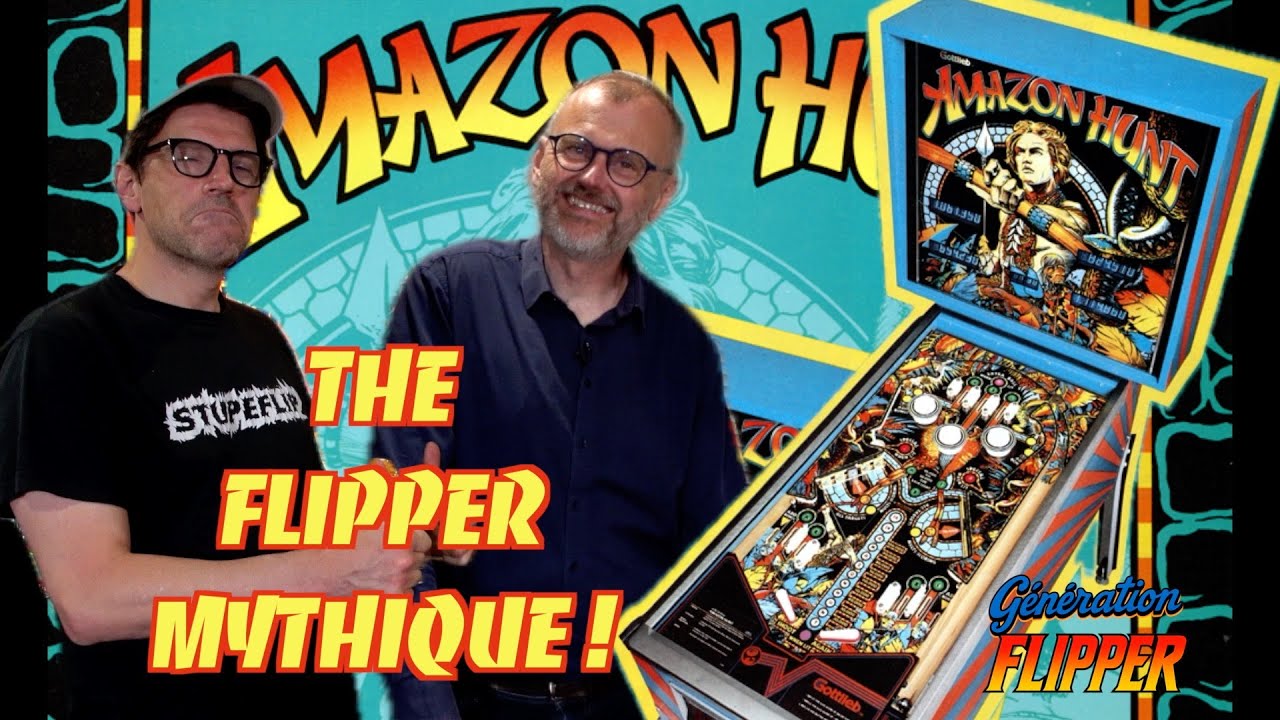 AMAZON HUNT de GOTTLIEB : TOUJOURS UN BON JEU ?