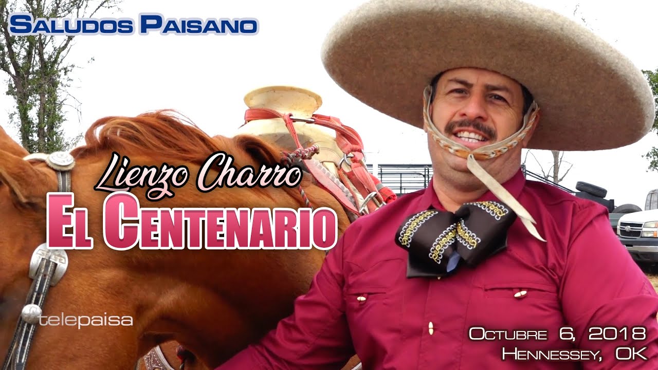 SALUDOS PAISANO - Coleadero El Centenario - Hennessey, OK