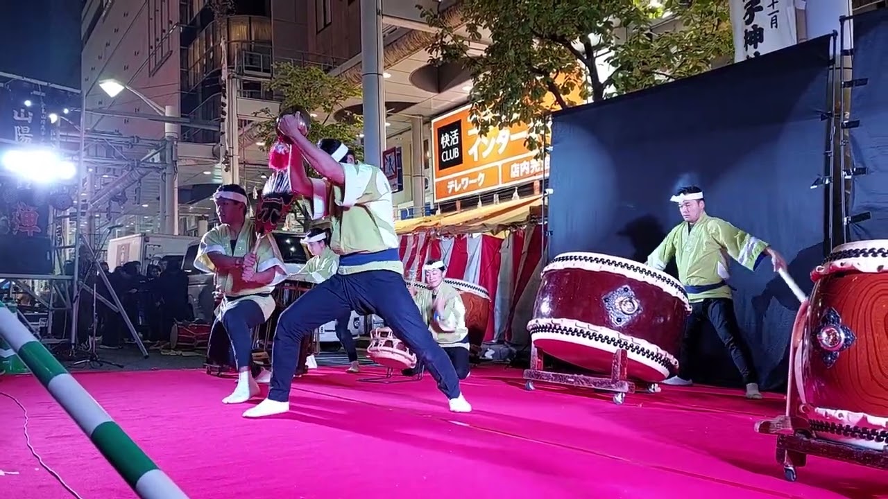 胡子大祭 広島2023 太鼓本舗かぶら屋
