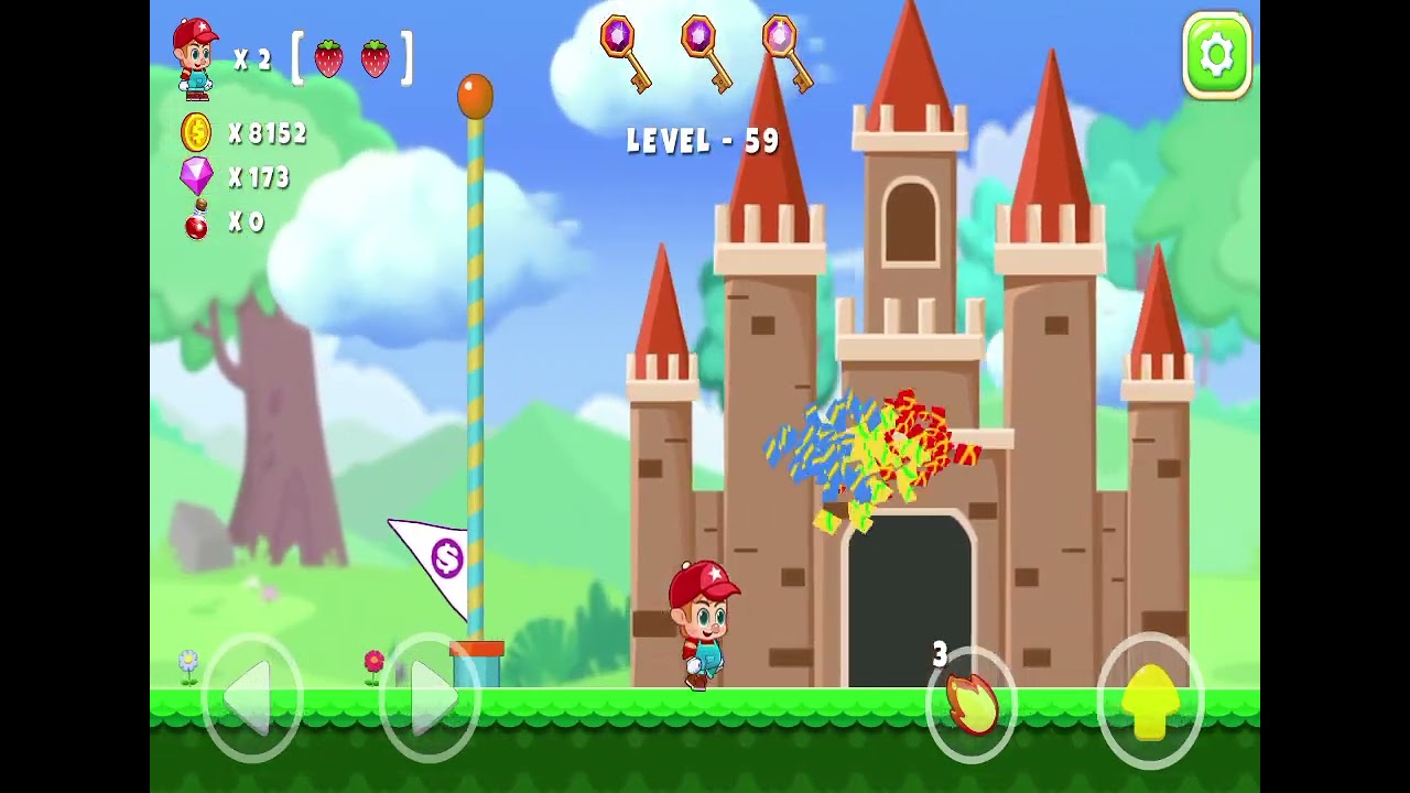 Super Mario World 🌈 | Exciting Mario Game for Kids