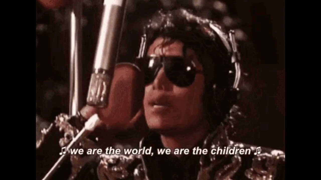 Michael Jackson - We Are The World (Slowed + Reverb)
