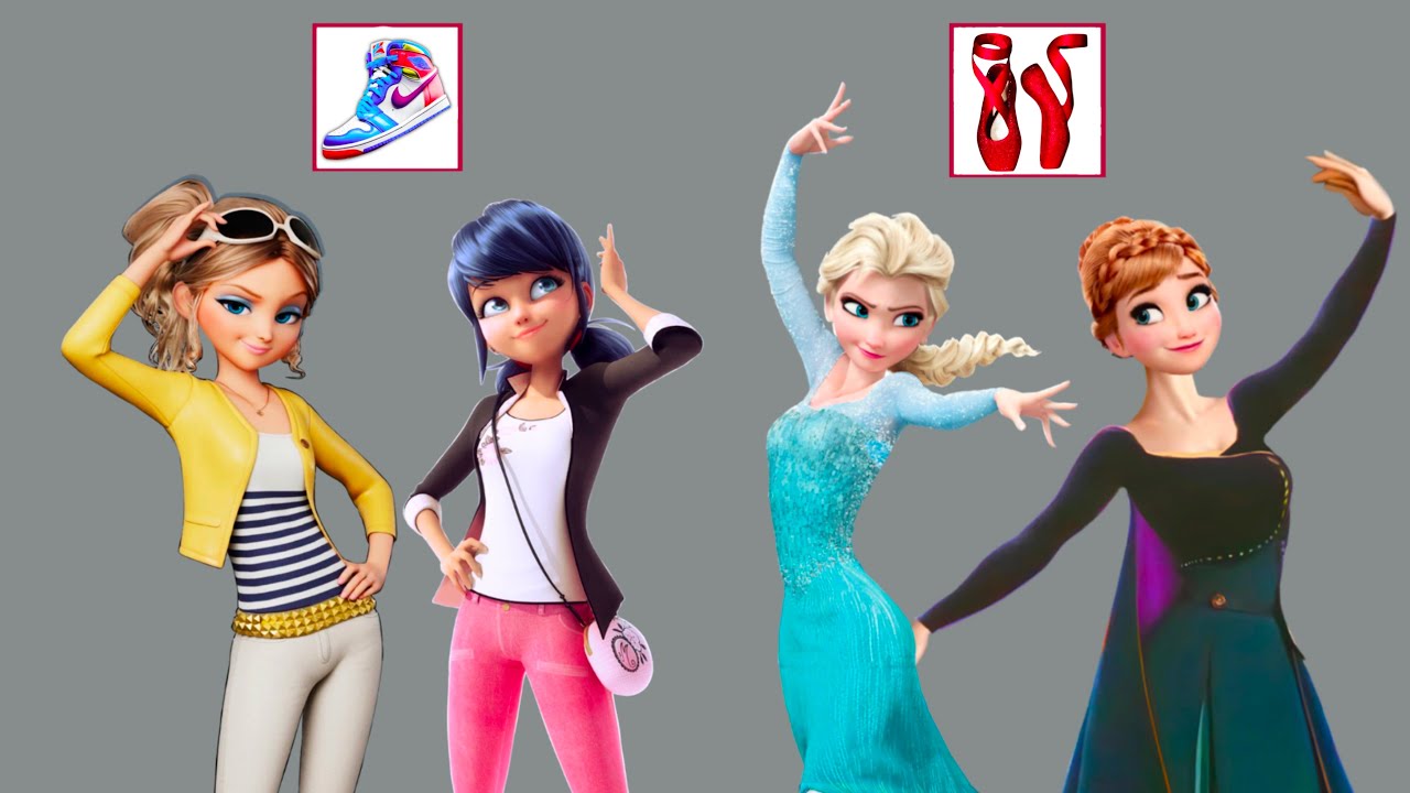 Disney Princess vs Miraculous Ladybug FASHION SHOWDOWN | Fashion Wow