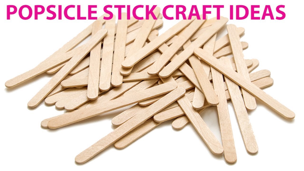 HOW TO MAKE PURSE OUT OF POPSICLE STICKS/BEST OUT OF WASTE