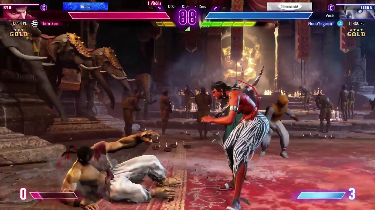 Sofrendo na ranked do Street 6!