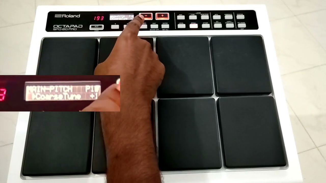 Dolak Patch Editing | Roland spd 20 pro | индийские тона