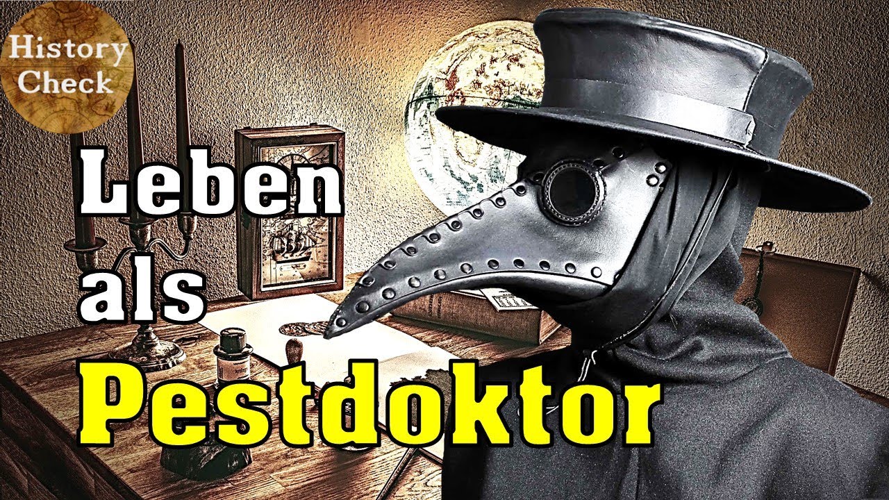 Wie war das Leben als Pestdoktor?