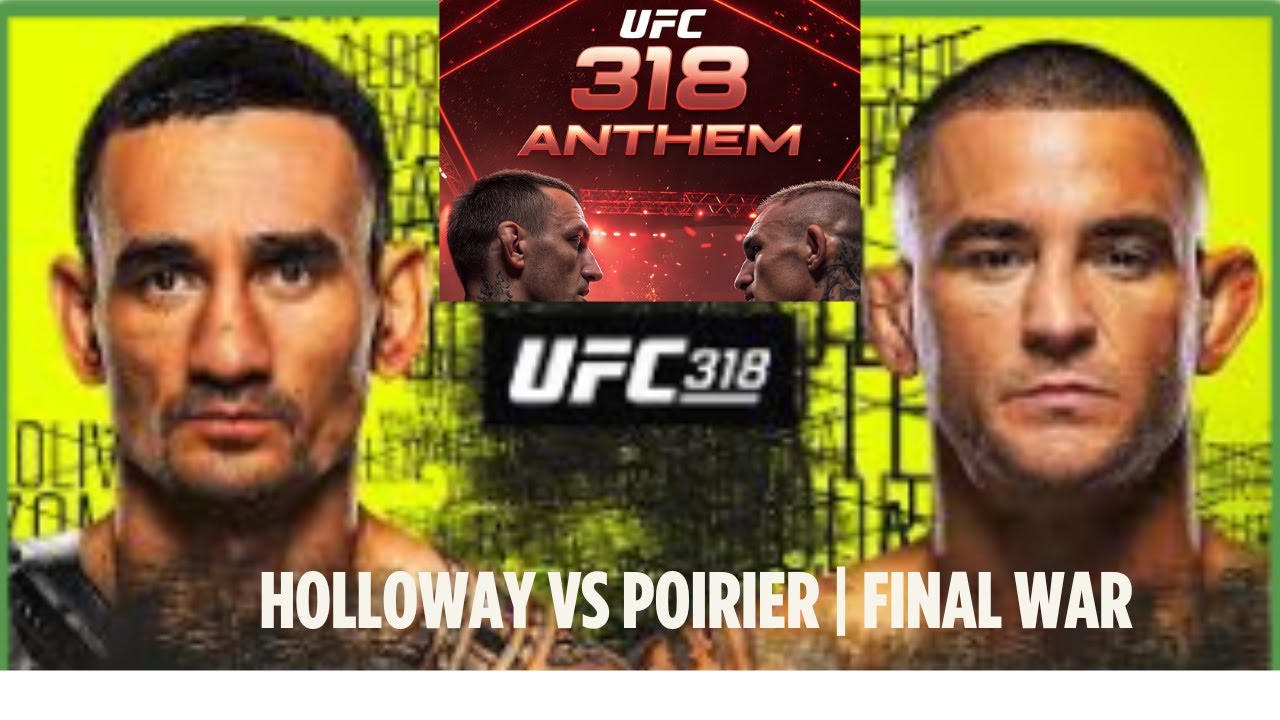 UFC 318 Anthem 🔥 Holloway vs Poirier Fight Hype Song | Epic MMA Battle Tribute!