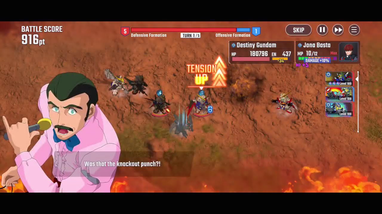 SD Gundam G Generation Eternal (Gundam Fight, Master League pt 2 🤣Casual F2P ♥ Gameplay) 022626
