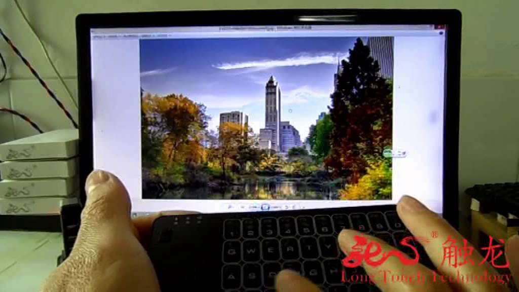 Longtech LT-300 Touch Pad Touch Keyboard Touch Mouse 3in1 11kinds of Gesture Controls