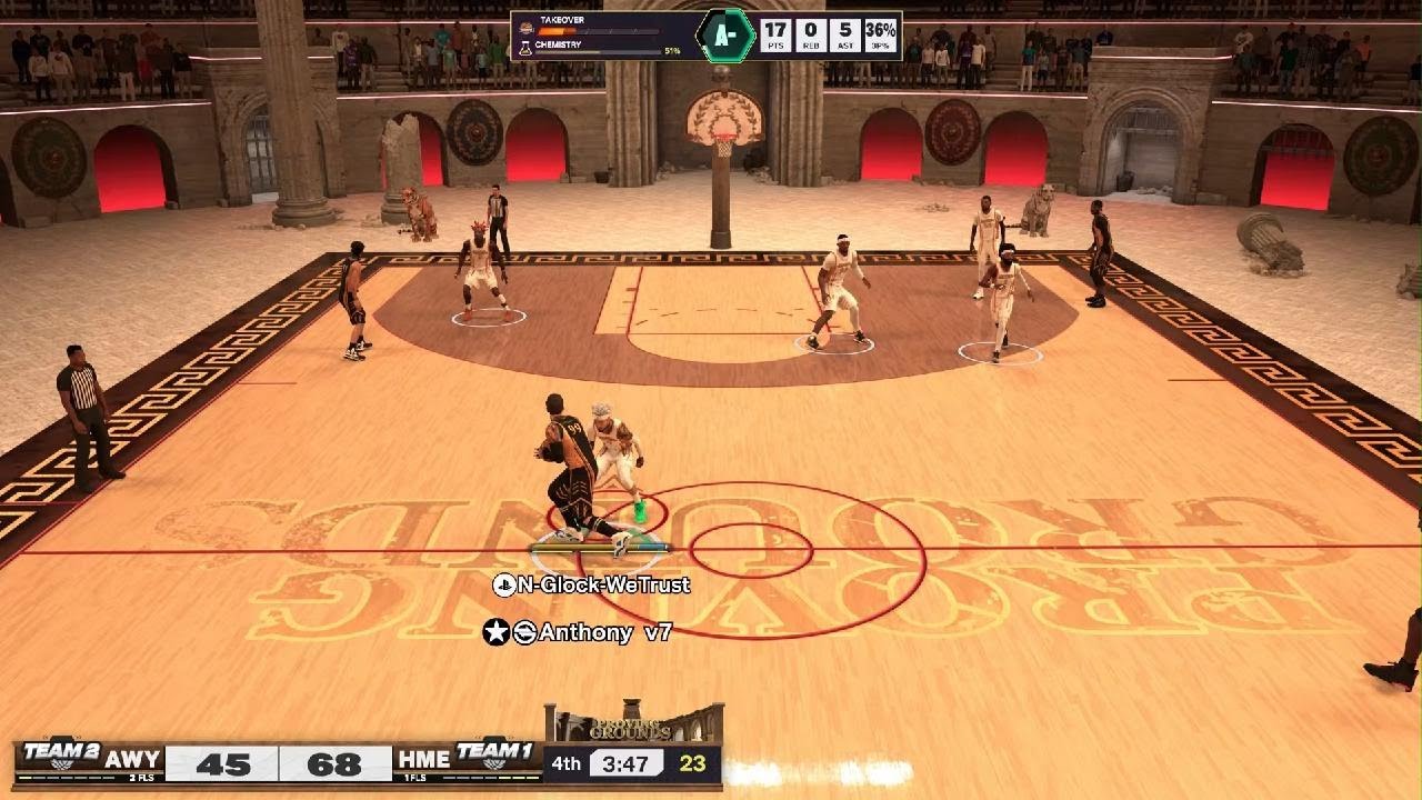 BEST HANDS UP DEFENSE IN NBA 2K25