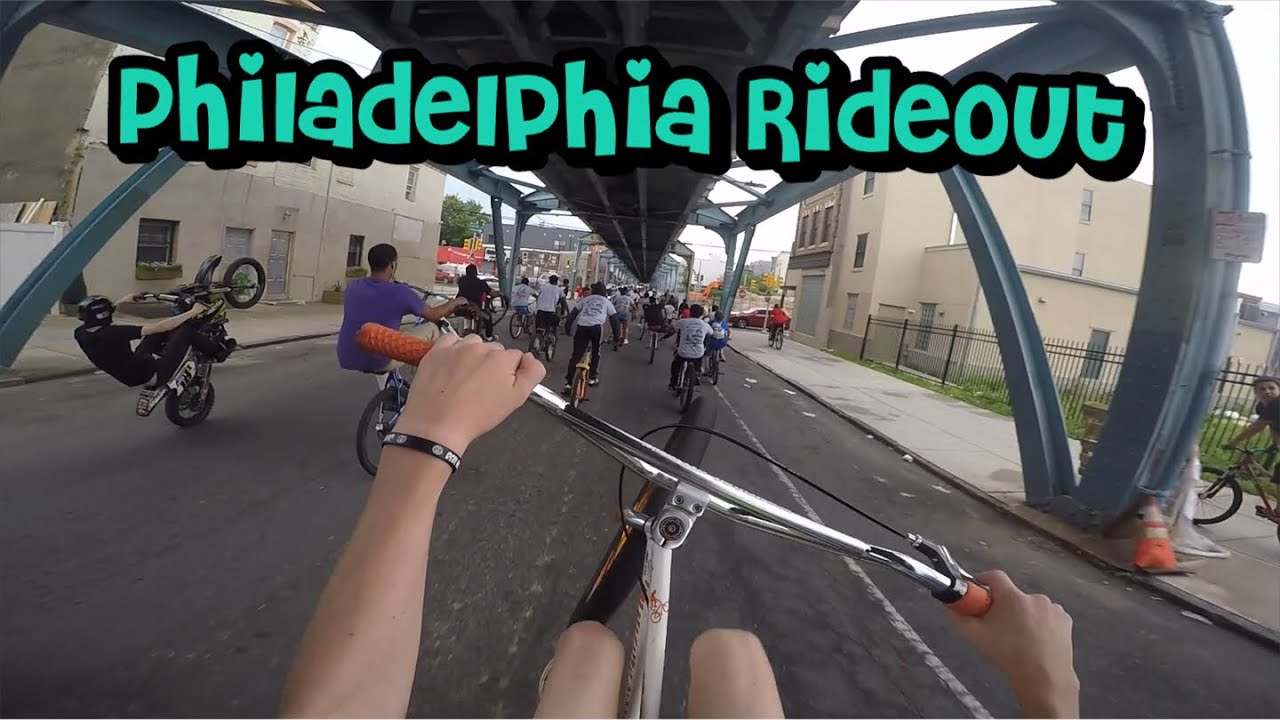 Big Rippers and Dirt Bikes Take over the Streets *cmit rideout*