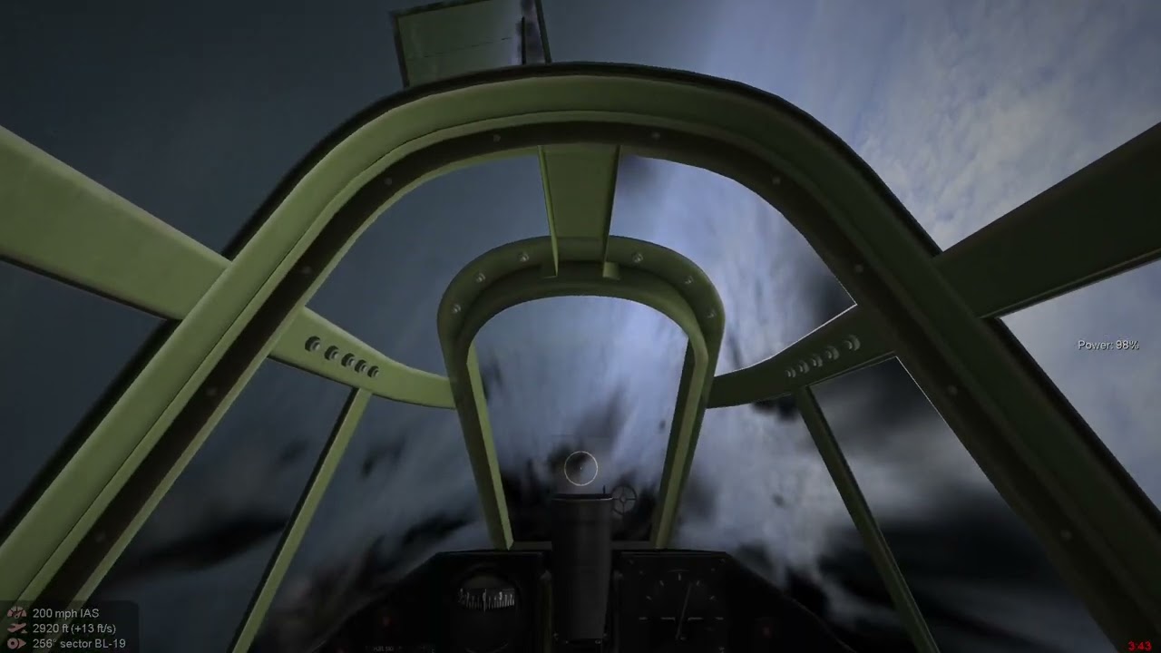 RAAF P-40s vs "Tonys" & "Zeros" W/Gun Camera || An IL-2 1946 Video || 1440p