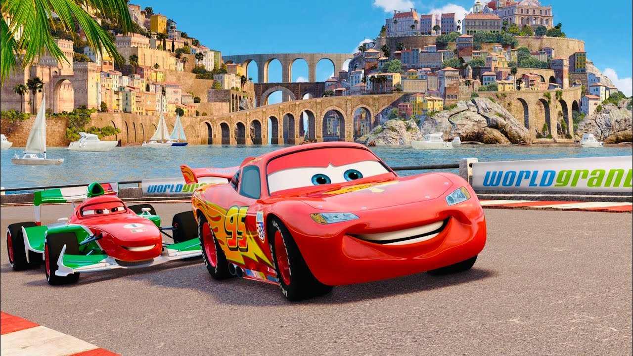 МОЛНИЯ МАКВИН НА НОВОЙ ДОРОГЕ!McQueen!Super Truck!Мультфильмы про машинки!