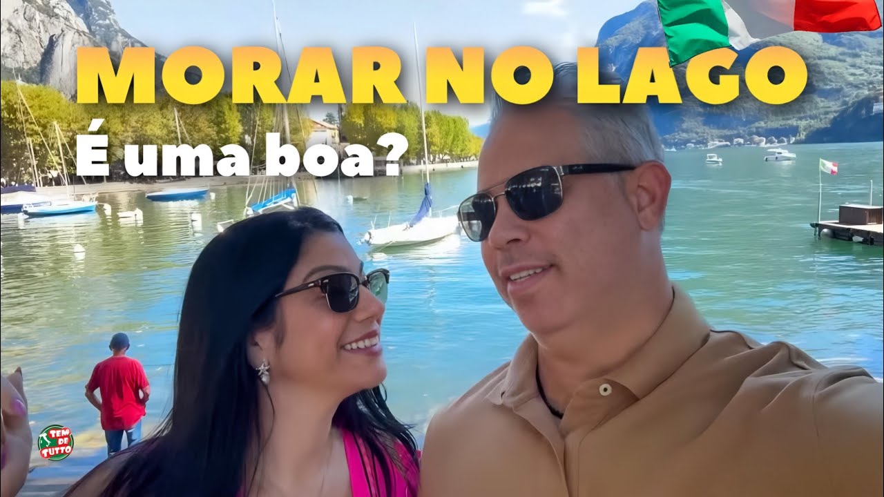 MORAR EM LECCO  &Eacute; UMA BOA? - UMA CIDADE AS MARGENS DO LAGO 🇮🇹