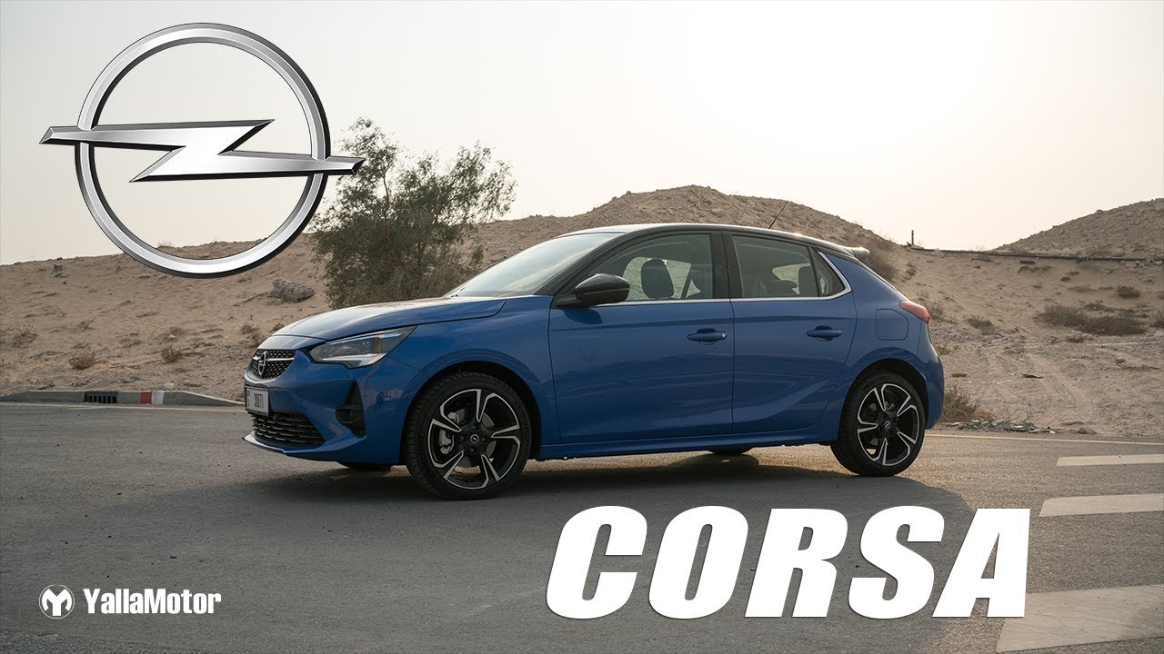 Opel Corsa | The German sister of the Peugeot 208