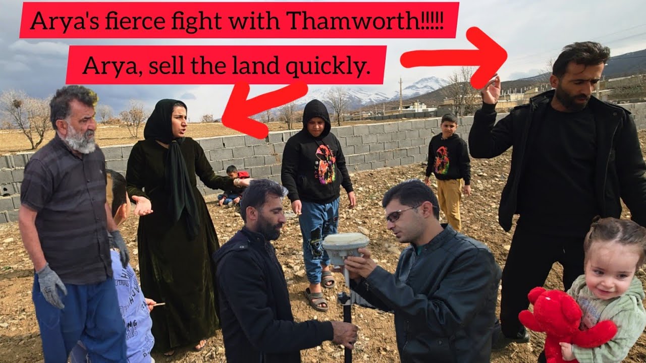 Aria and Tahmoures’ Argument While Buying Building Materials! 😳🏡