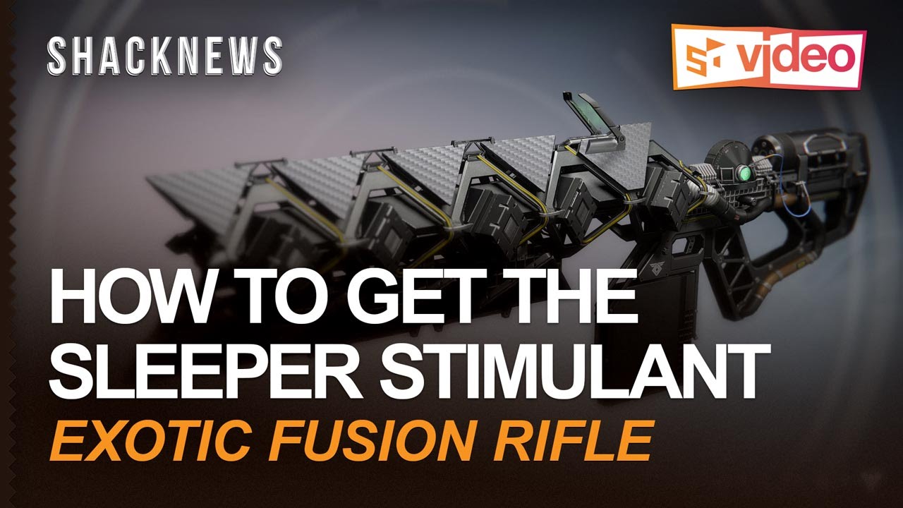 Destiny: How to Get the Sleeper Simulant (Ikelos Fusion Core)