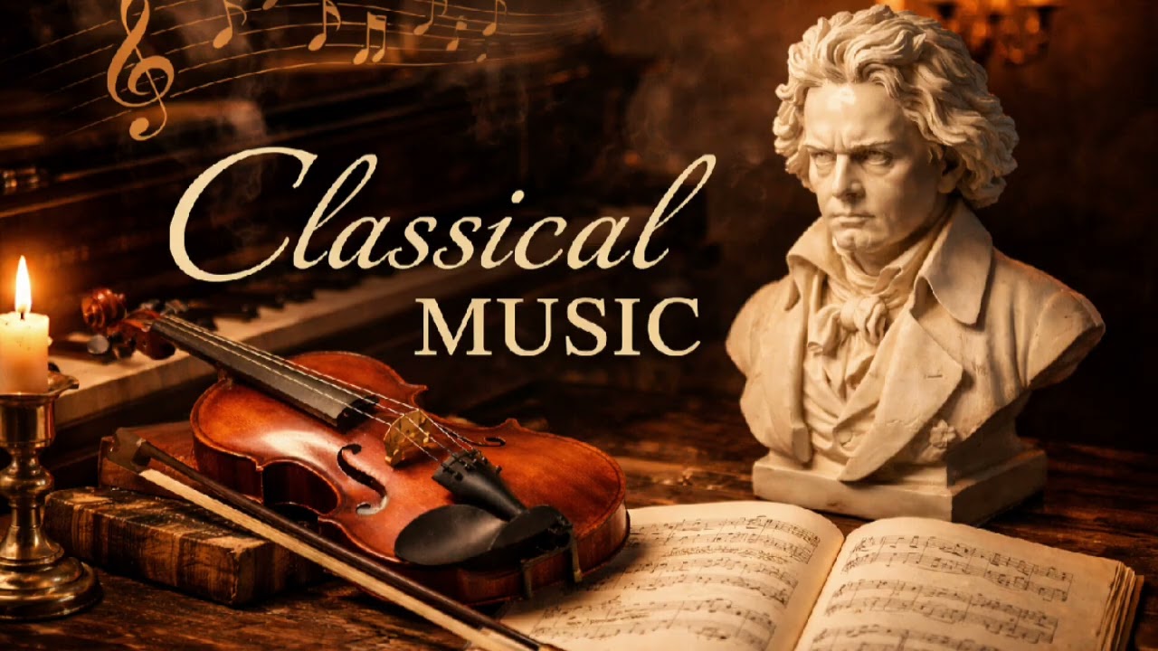  Classical Music – Relaxing Piano & Violin Masterpieces | Beautiful Instrumental Collection 🎼