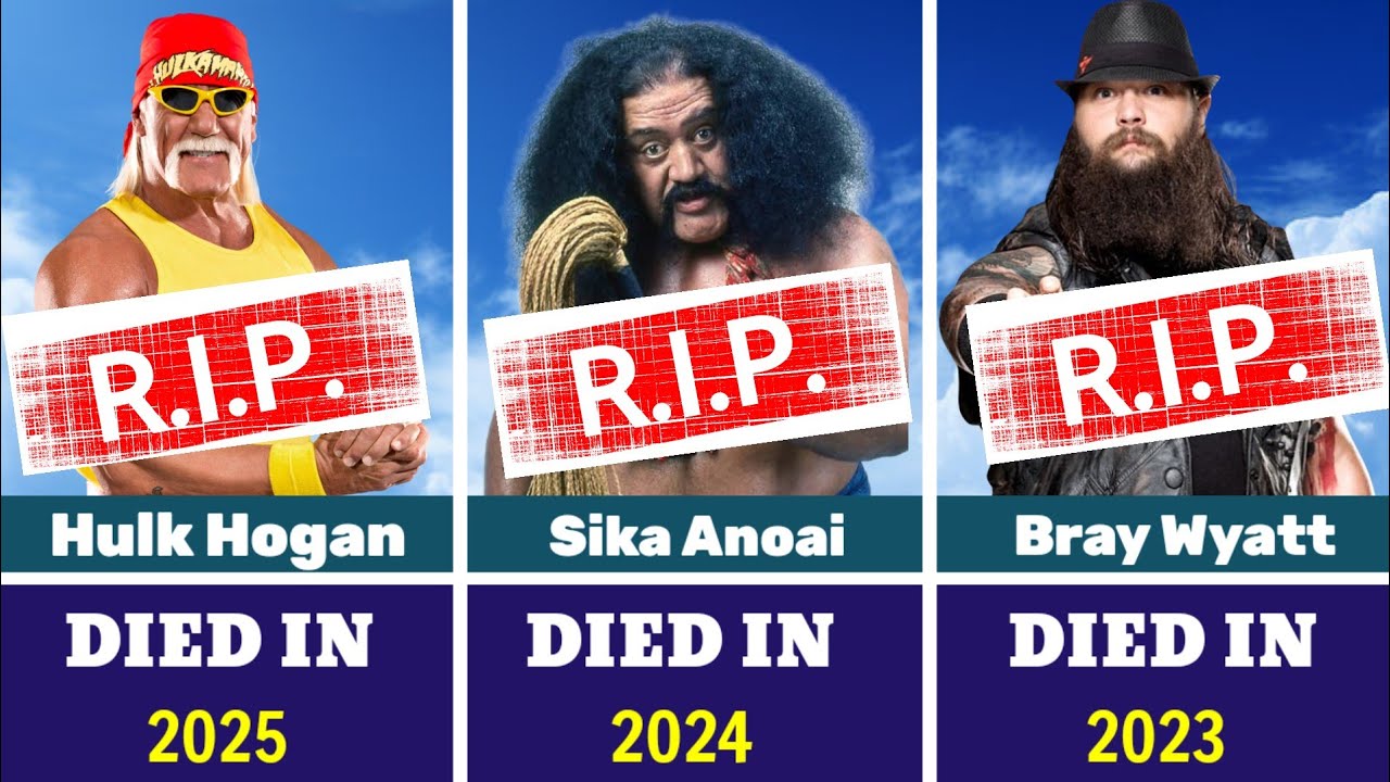 WWE Superstars Died in Every Year (2000-2025)