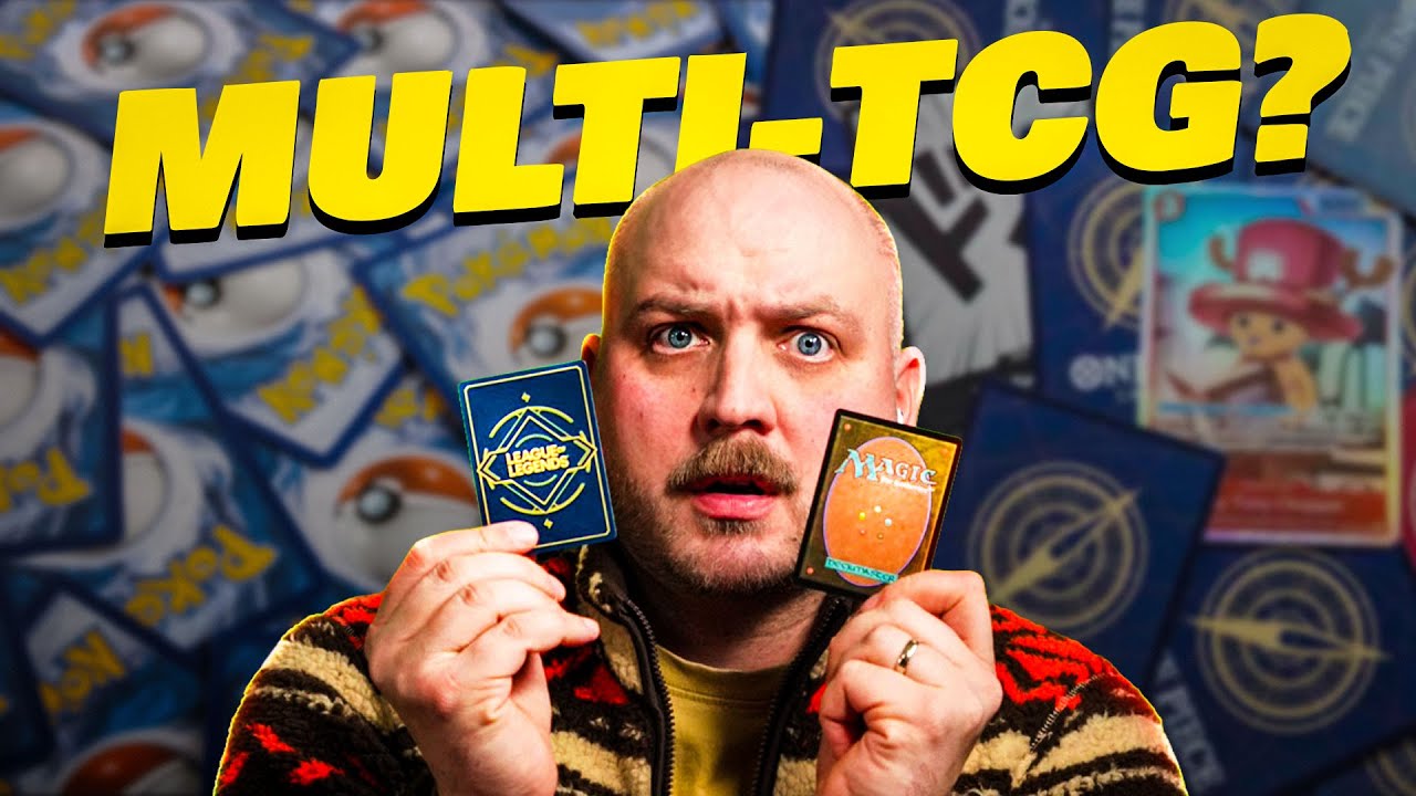 Peut-on VRAIMENT jouer à plusieurs TCGs?