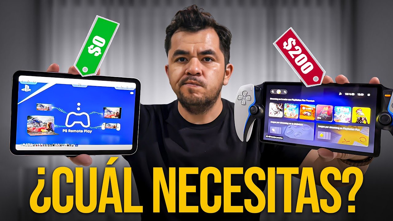 PS Portal vs iPad Mini | &iquest;Tiraste tu DINERO? 💸