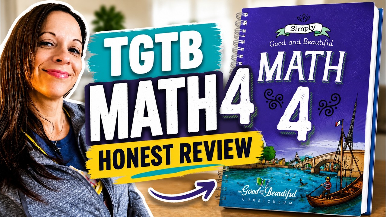 4th Grade Homeschool Math | Flip Through | The Good and the Beautiful