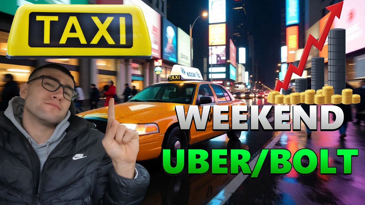 WEEKEND na UBER/BOLT (czy da się zarobić na taxi?)