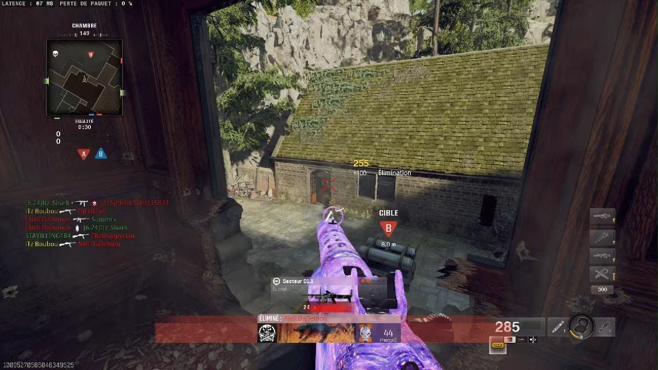 Call of Dutybo6 Almost 4 Nukes in one Game🔥🔥🔥🔥😱