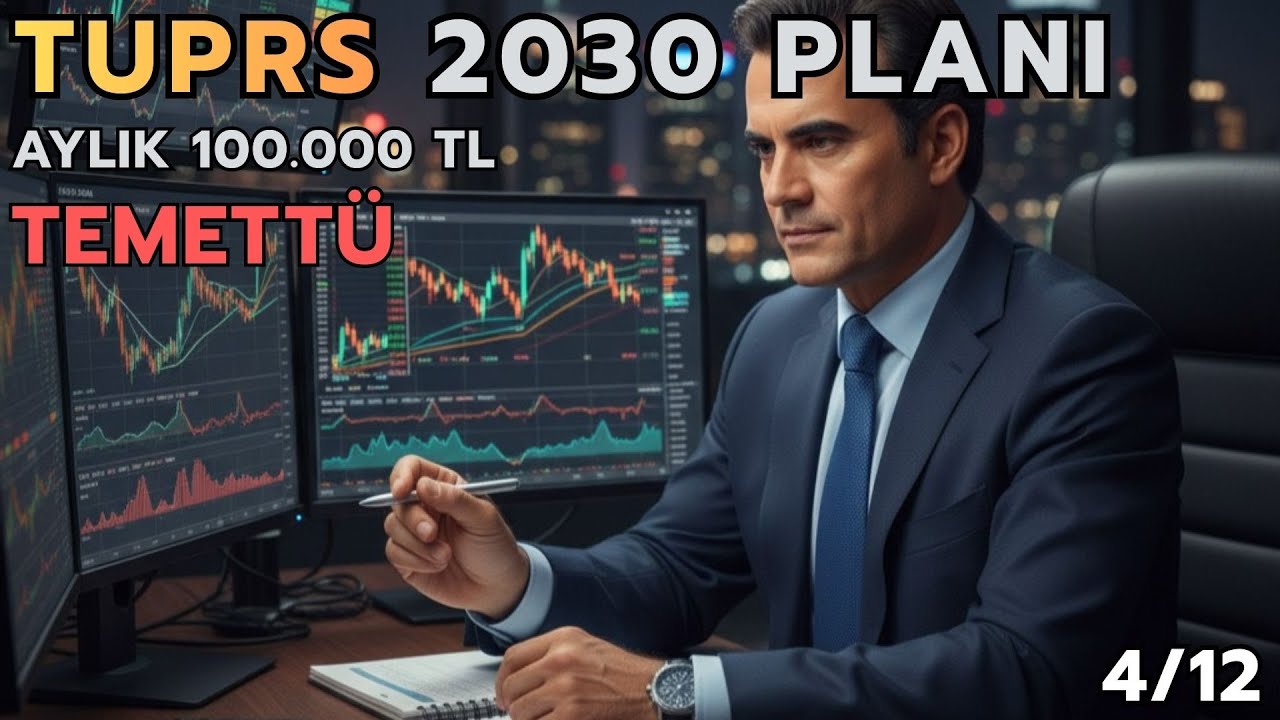 TUPRS da 10 Yıllık Bileşik Getiri Gücü: Küçük Birikimler ile Milyoner Olmak! #Borsa #Yatırım #tuprs