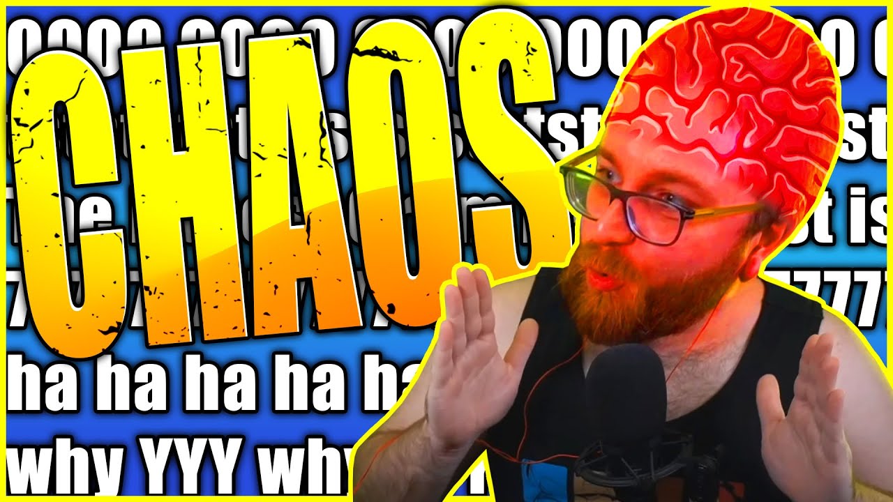 Vaush's Text-to-Speech Chaos Stream 2: MY WEAK BRAIN