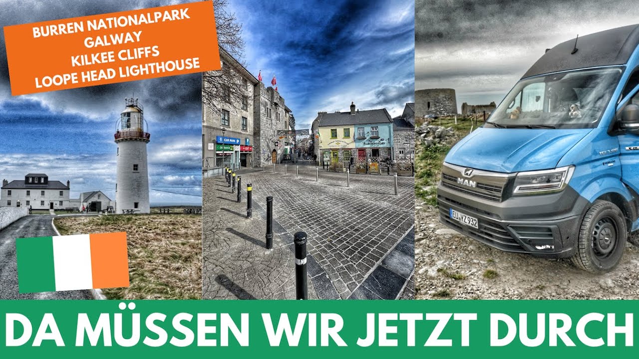 #423 - Die SCHÖNSTE Stadt Irlands! GALWAY   Kilkee Cliffs/Loop Head - IRLAND Roadtrip 2025 - #10