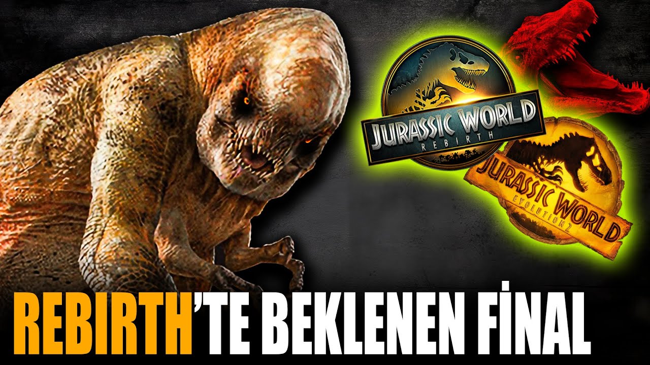 Jurassic World Rebirth'ün Beklenen Finalini JWE 2'de Yaptım!