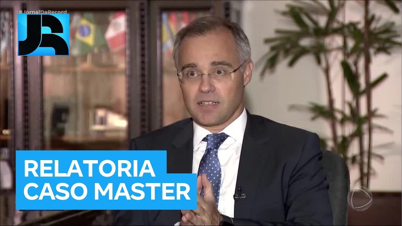 Caso Master: após assumir relatoria, ministro André Mendonça se reúne com delegados da PF