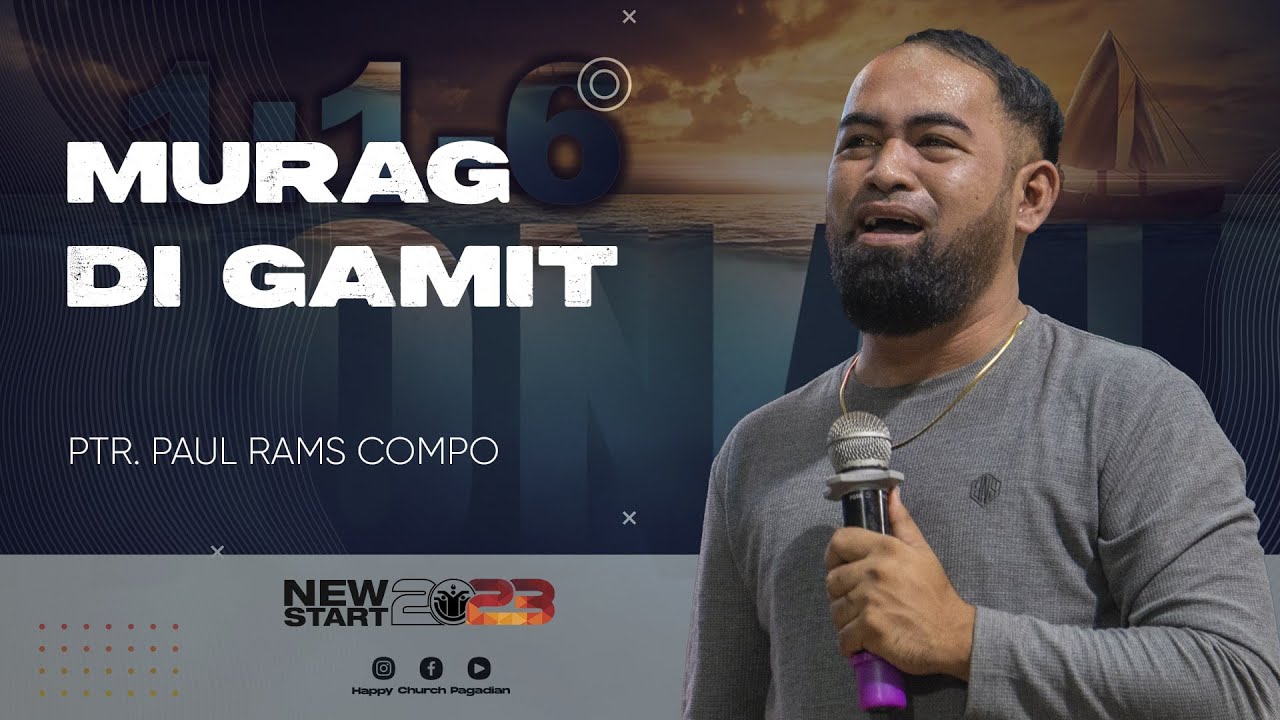 Murag Di Gamit | Ptr. Paul Rams Compo | Happy Church Sunday Celebration