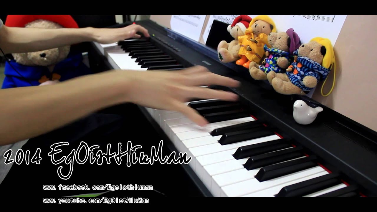 No Game No Life ED- Oracion Piano arr.EgOistHiuMan HQ