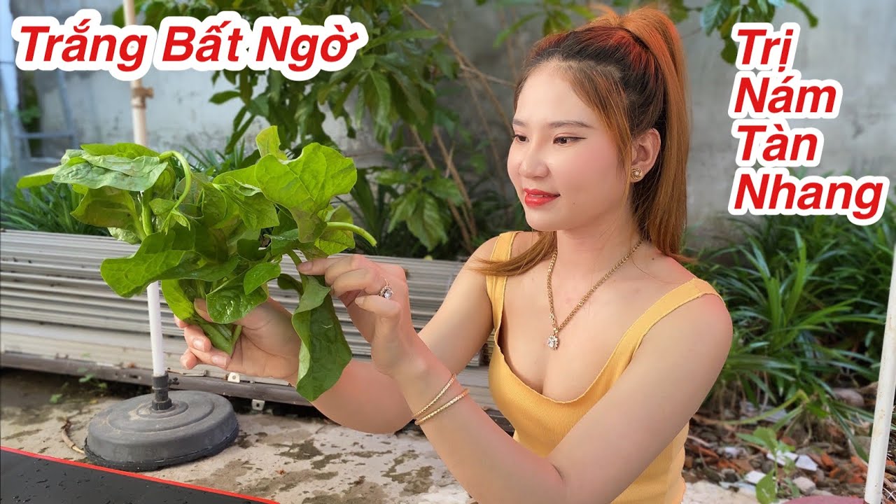 Trị Nám - Tàn Nhang - Làm Trắng Da Tại Nhà Siêu Nhanh Ai Cũng Làm Được