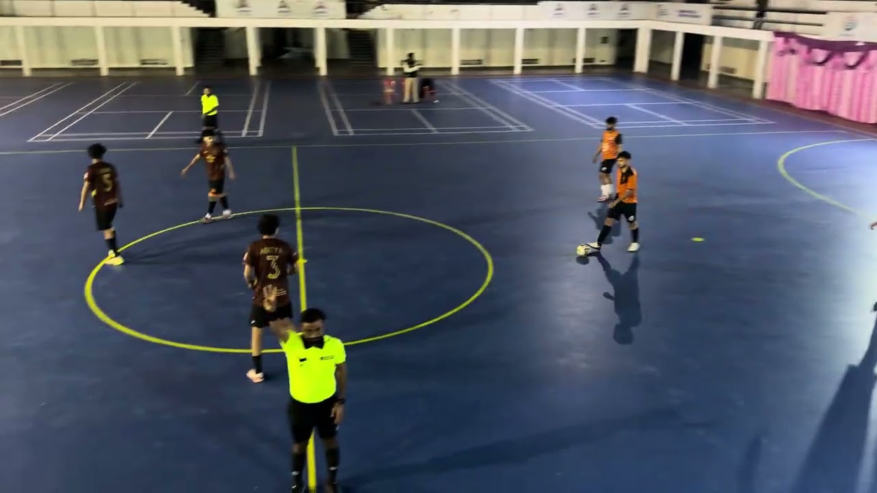 THE GRAND FINALE Vs Triumph FC (First half) - HPFA Futsal league