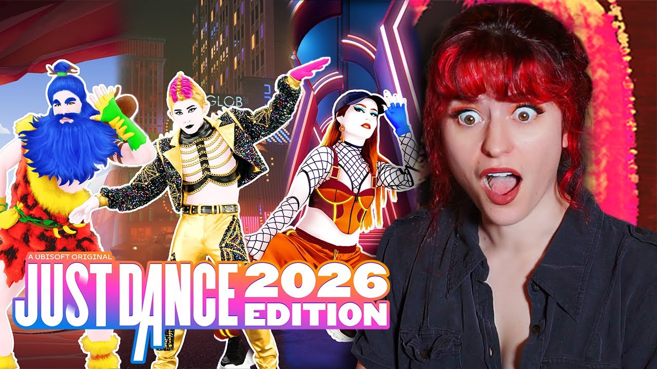 ГУДИНИ ЭКСТРИМ?! Реакция на анонсы Just Dance 2026. ЧАСТЬ 5