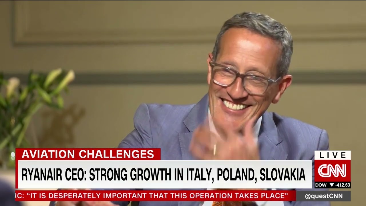 Ryanair CEO: Have never seen disruption like this in Europe