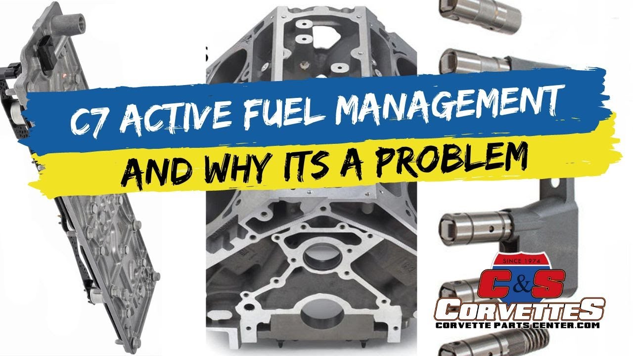 All about the C7 Corvette AFM and why its a problem