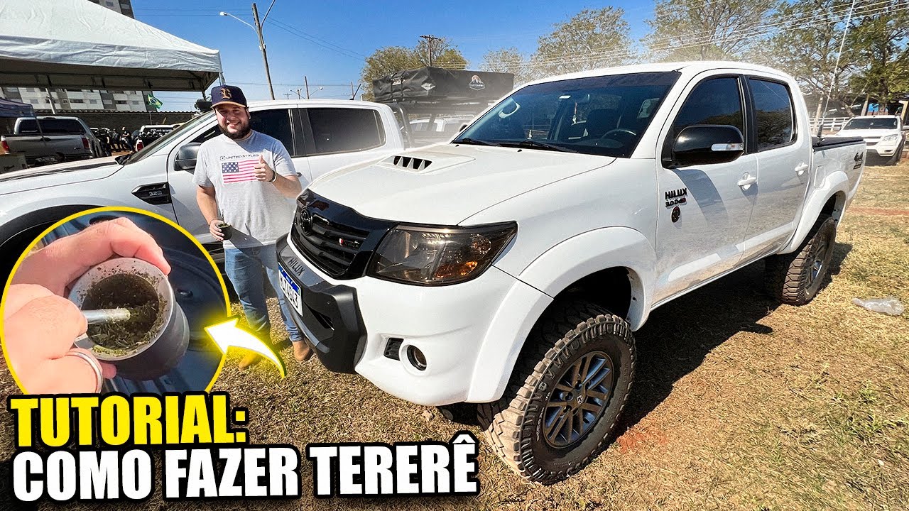 NADA MELHOR QUE UMA TRADICIONAL HILUX 3.0, A MELHOR GERAÇÃO DE TODAS??