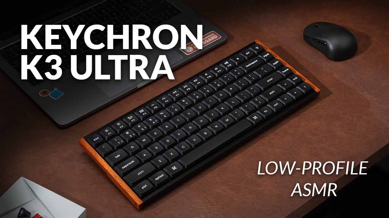 Keychron K3 Ultra Typing Test