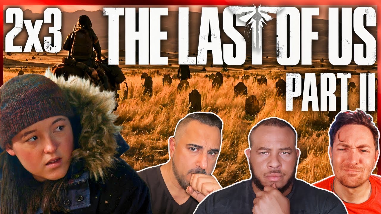 Реакция на The Last of Us 2x3 | THE PATH