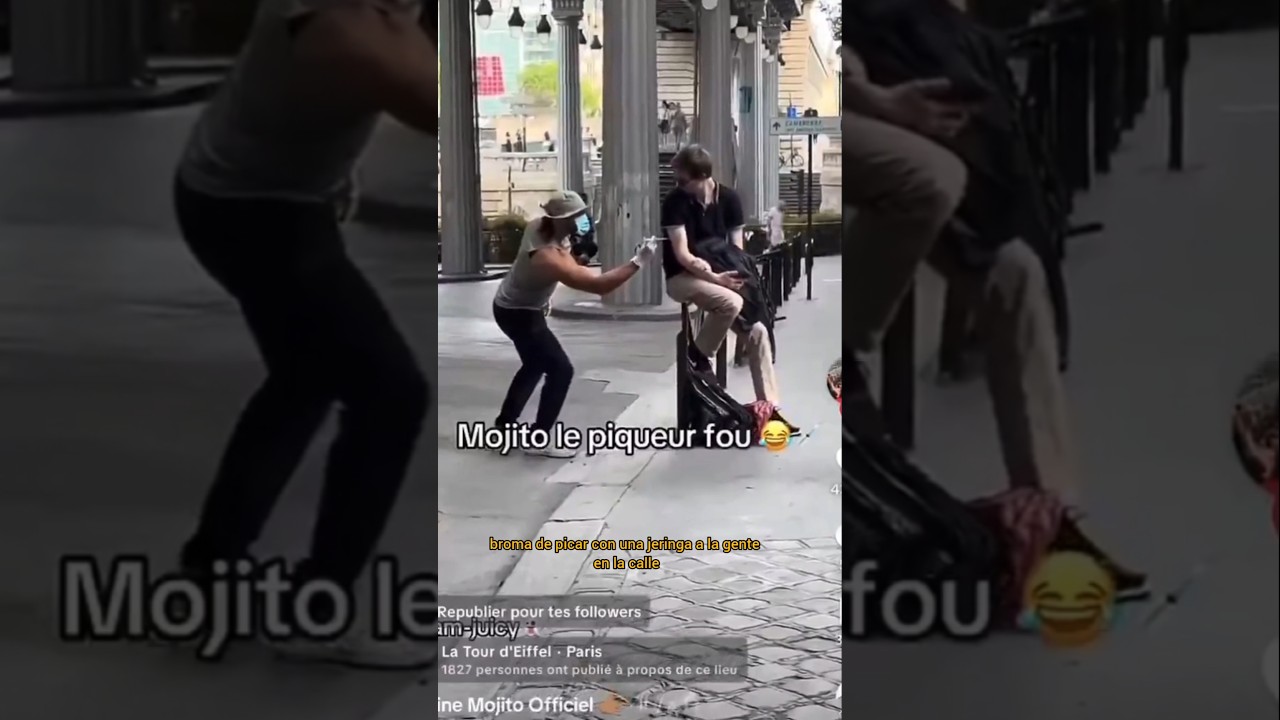 Sentencian a influencer por hacer bromas en la calle💉🤔 #noticias #sinuesoscar #bromas