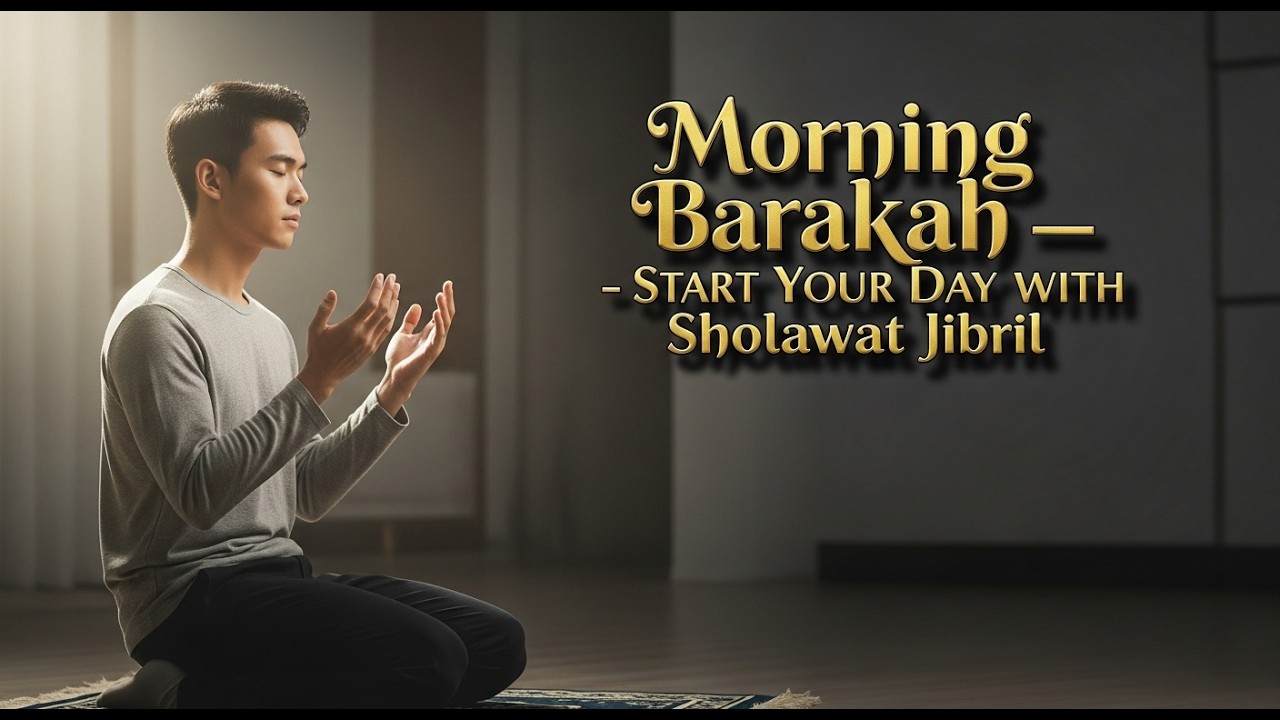 Stress and Worry? Let Sholawat Jibril Soothe Your Soul