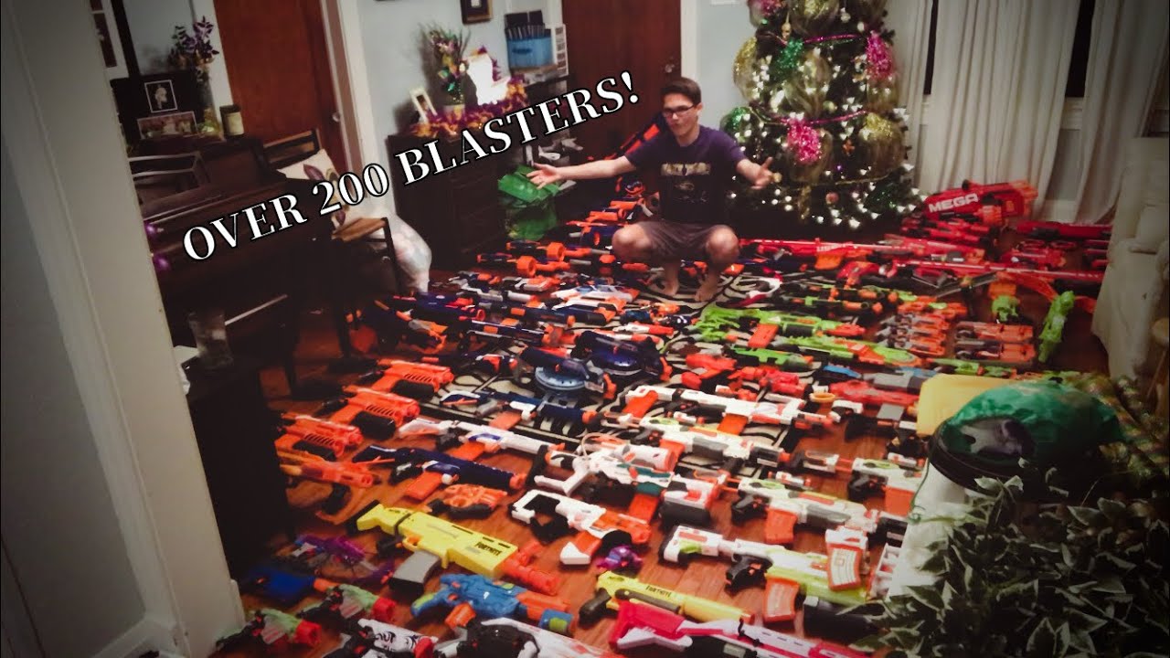 MY 2020 NERF ARSENAL