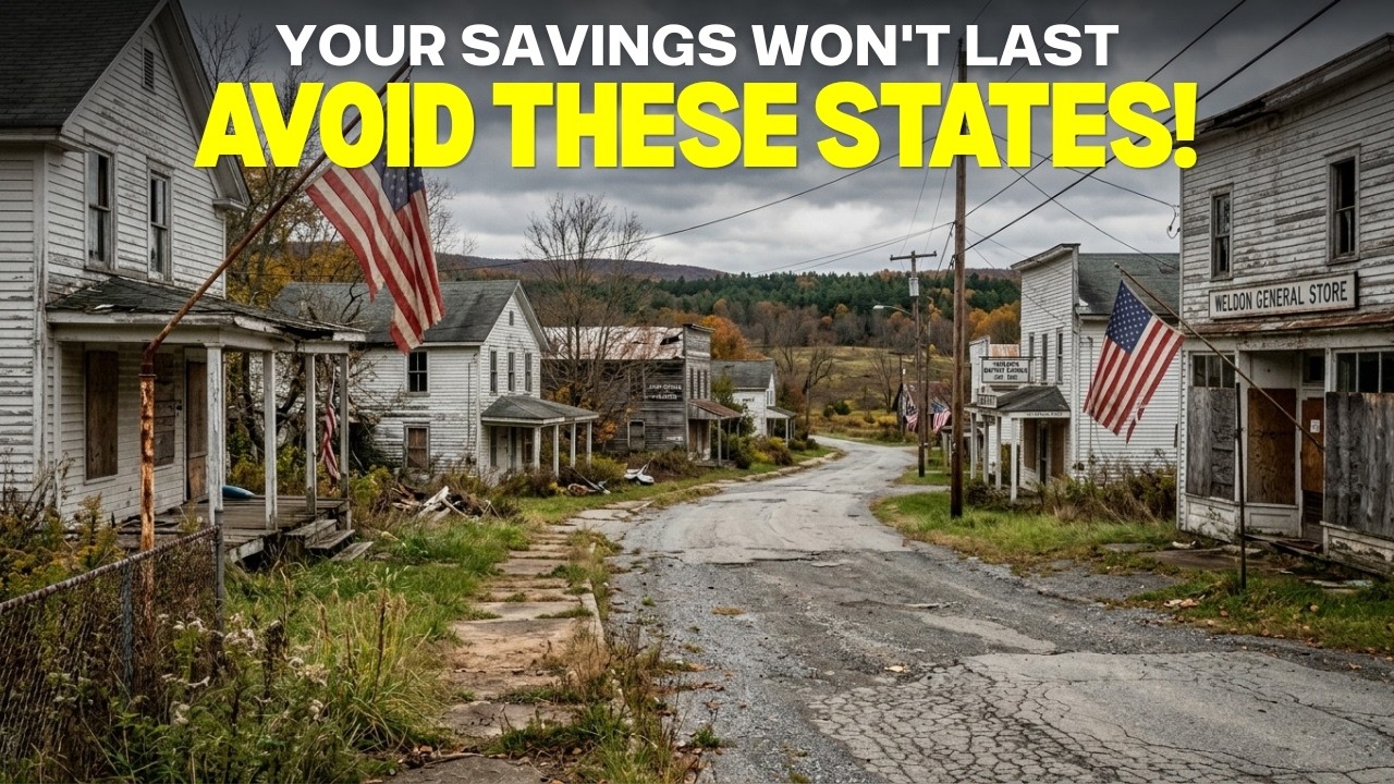 10 WORST US States For Retirement in 2026
