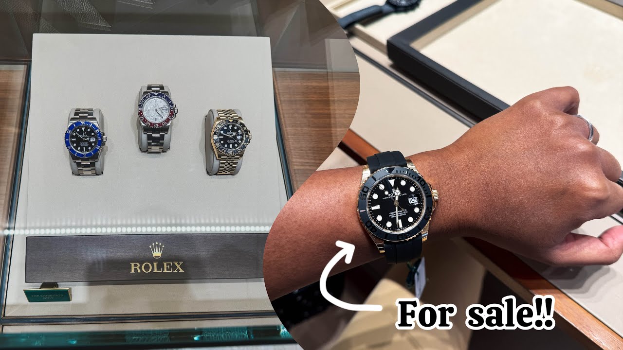 ROLEX shopping in BANGKOK, Thailand! Steel Pieces available!  #rolex #thailand