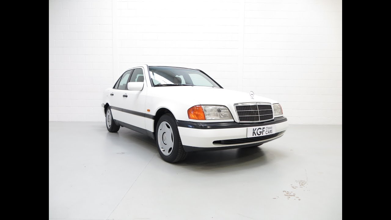 An Outstanding Mercedes-Benz C180 (W202) with Full Service History and Just One Owner! SOLD!